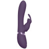 VIVE Vibro Rabbit gonflable Taka 22 x 6cm Violet